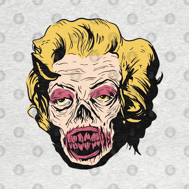 Zombie Marilyn by pirsicivan